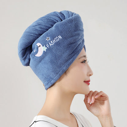 Gorro De Toalla De Secado Rápido