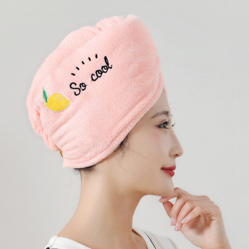 Gorro De Toalla De Secado Rápido