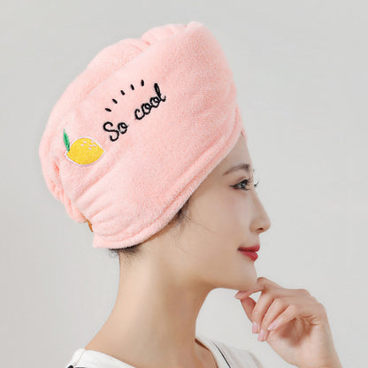 Gorro De Toalla De Secado Rápido