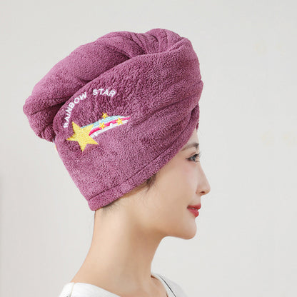 Gorro De Toalla De Secado Rápido