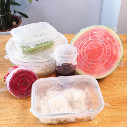 Kit de Tapas de Silicona