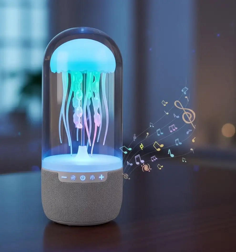 Lámpara Altavoz de Medusas