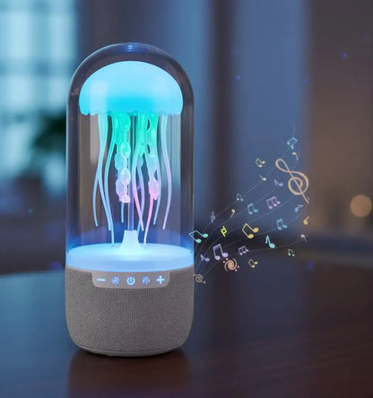 Lámpara Altavoz de Medusas