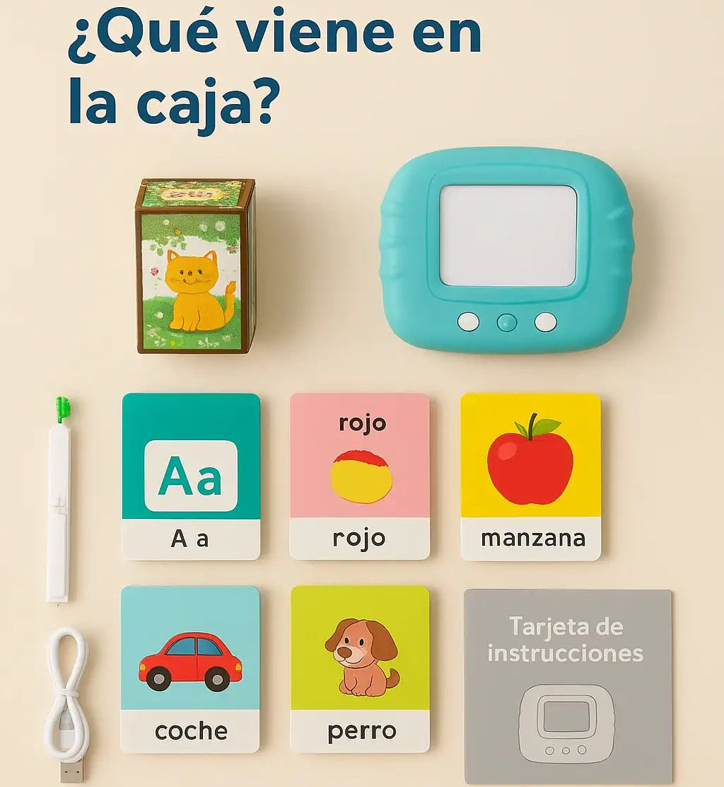 Traductor Bilingüe Parlante para Niños