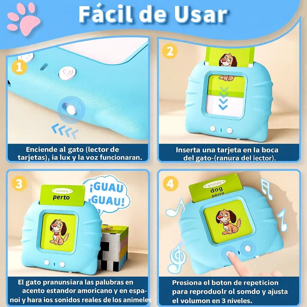 Traductor Bilingüe Parlante para Niños