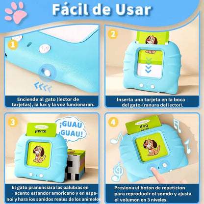 Traductor Bilingüe Parlante para Niños