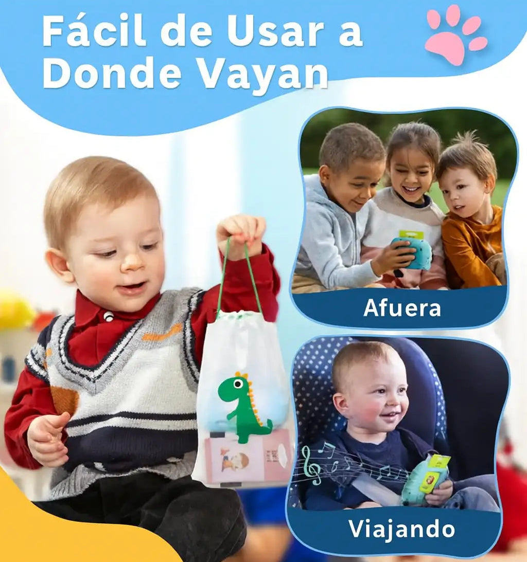 Traductor Bilingüe Parlante para Niños