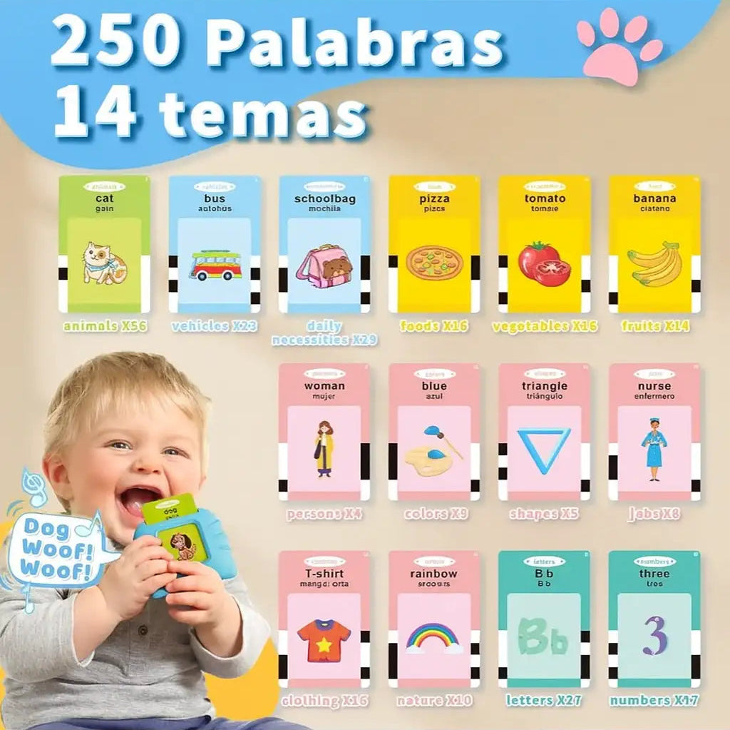 Traductor Bilingüe Parlante para Niños