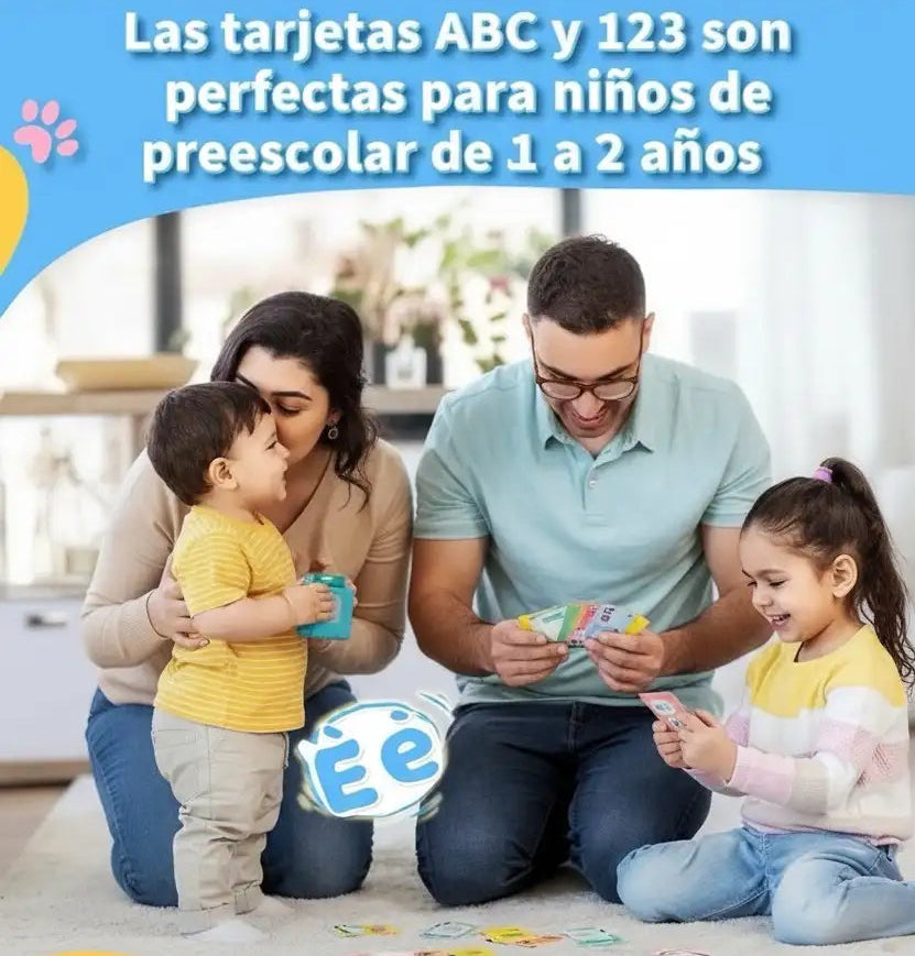 Traductor Bilingüe Parlante para Niños