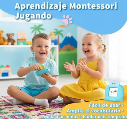 Traductor Bilingüe Parlante para Niños