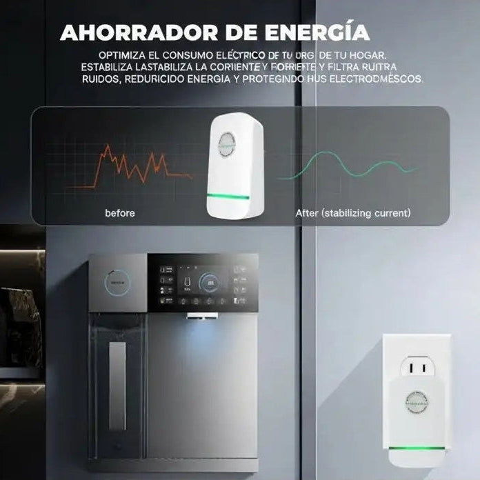 Ahorrador de Energía optimo