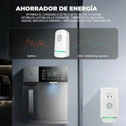 Ahorrador de Energía optimo