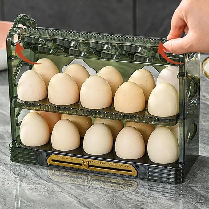 Nuevo Organizador para Almacenar Huevos