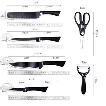 Juego De Cuchillos De Cocina