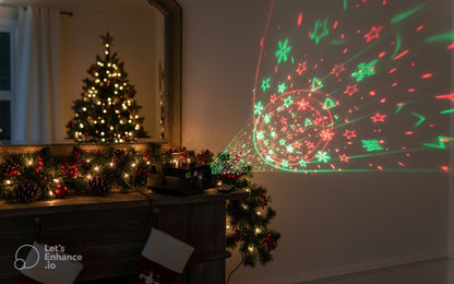 Proyector de Luces Festivas