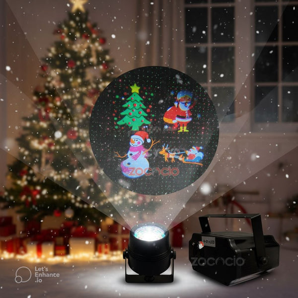 Proyector de Luces Festivas