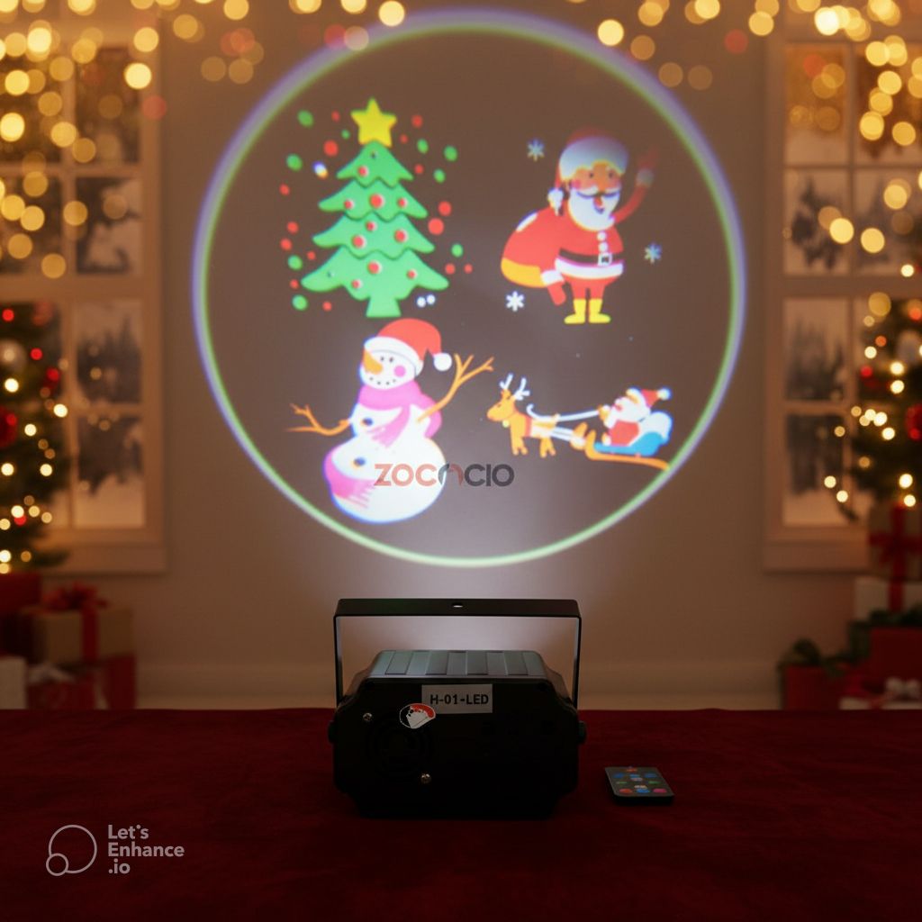 Proyector de Luces Festivas