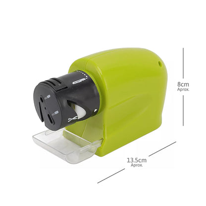 Afilador Eléctrico Multifuncional: Cuchillos, Tijeras y Más