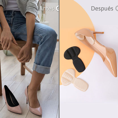 Almohadilla Talonera: Protección Total para tus Pies en Cualquier Zapato