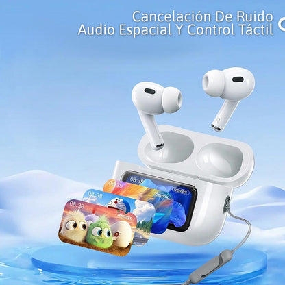 Audífonos AirPods A9 Pro: Potencia y Claridad Sin Límites