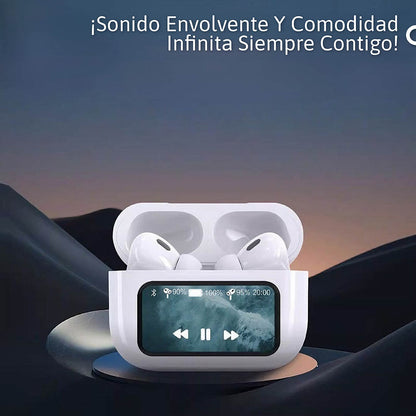 Audífonos AirPods A9 Pro: Potencia y Claridad Sin Límites