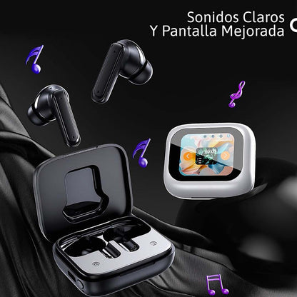 Audífonos Airpods Tour Plus: Calidad Sonora y Conectividad Sin Límites