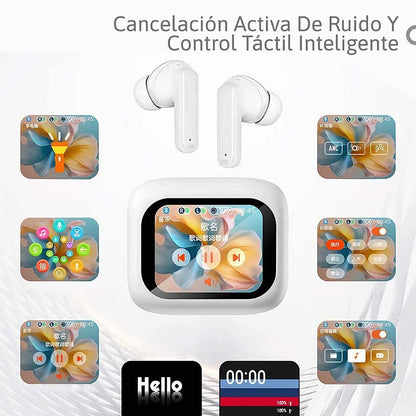 Audífonos Airpods Tour Plus: Calidad Sonora y Conectividad Sin Límites
