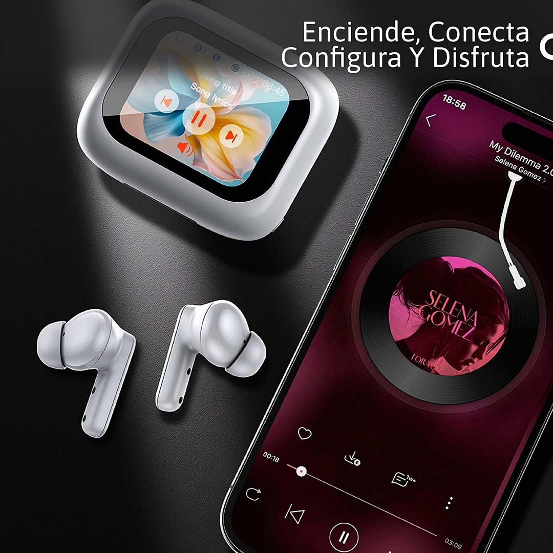 Audífonos Airpods Tour Plus: Calidad Sonora y Conectividad Sin Límites