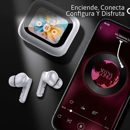 Audífonos Airpods Tour Plus: Calidad Sonora y Conectividad Sin Límites