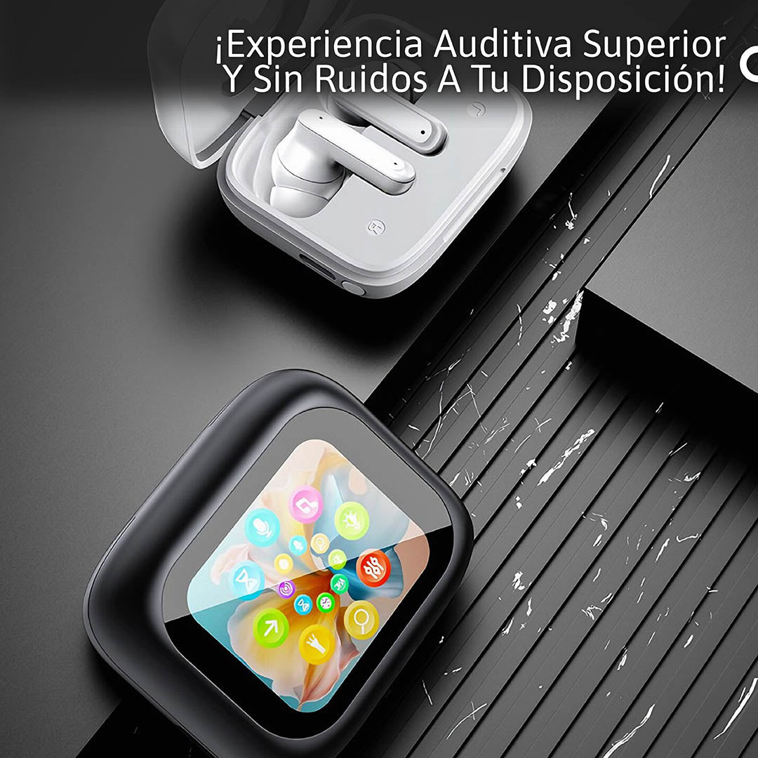Audífonos Airpods Tour Plus: Calidad Sonora y Conectividad Sin Límites