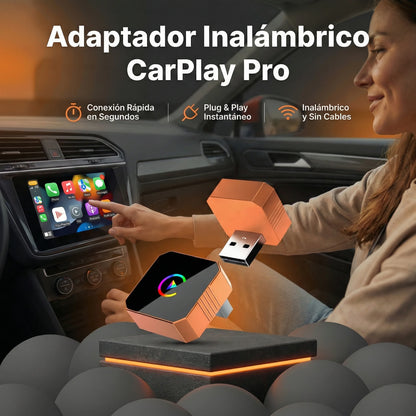 CarPlay Inalámbrico Mini Plug