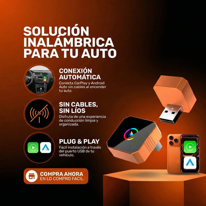 CarPlay Inalámbrico Mini Plug