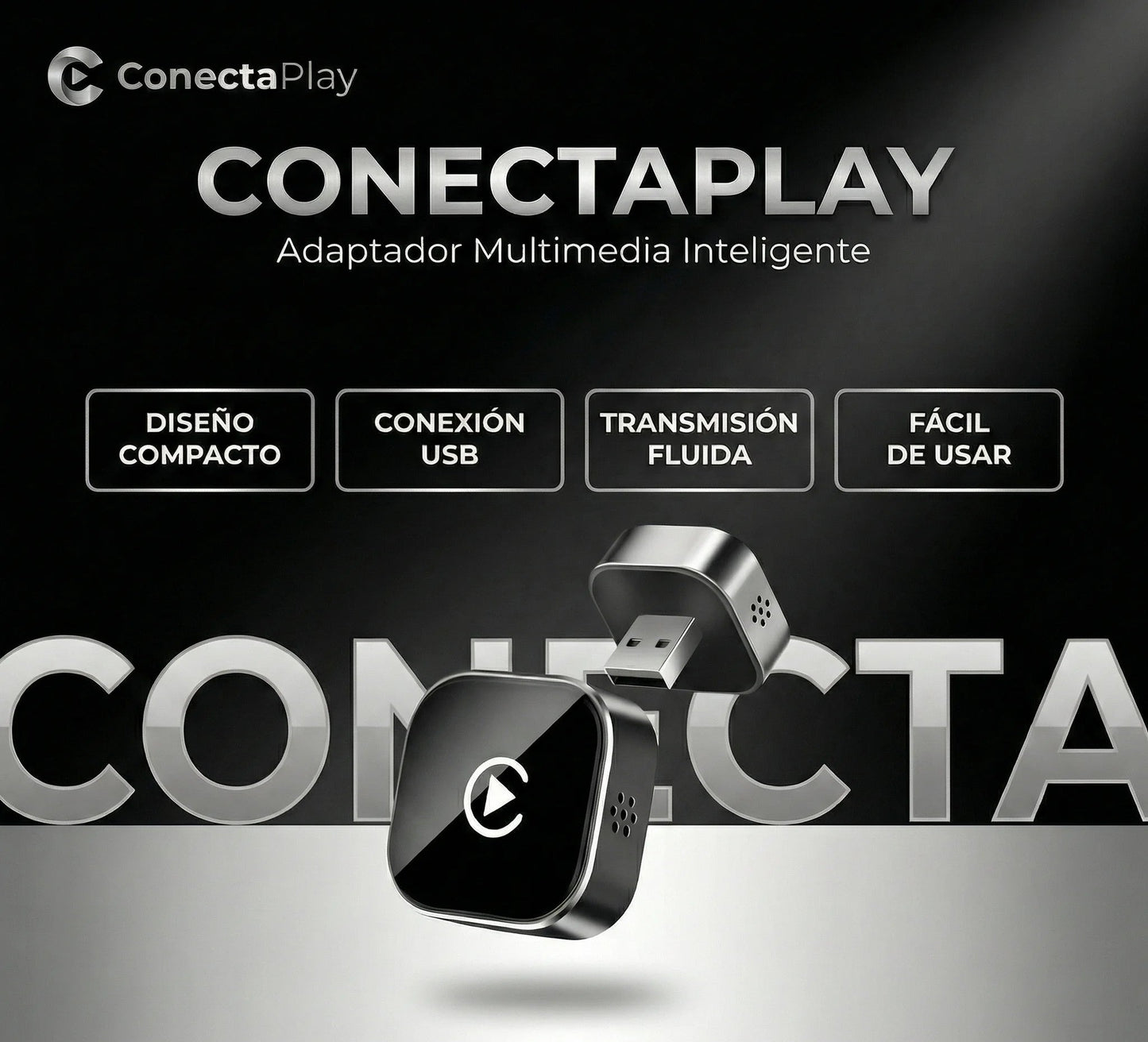 CarPlay Inalámbrico Mini Plug