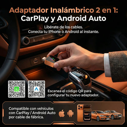CarPlay Inalámbrico Mini Plug