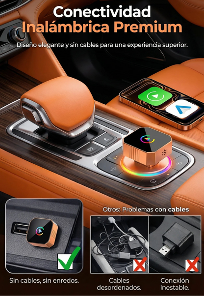 CarPlay Inalámbrico Mini Plug