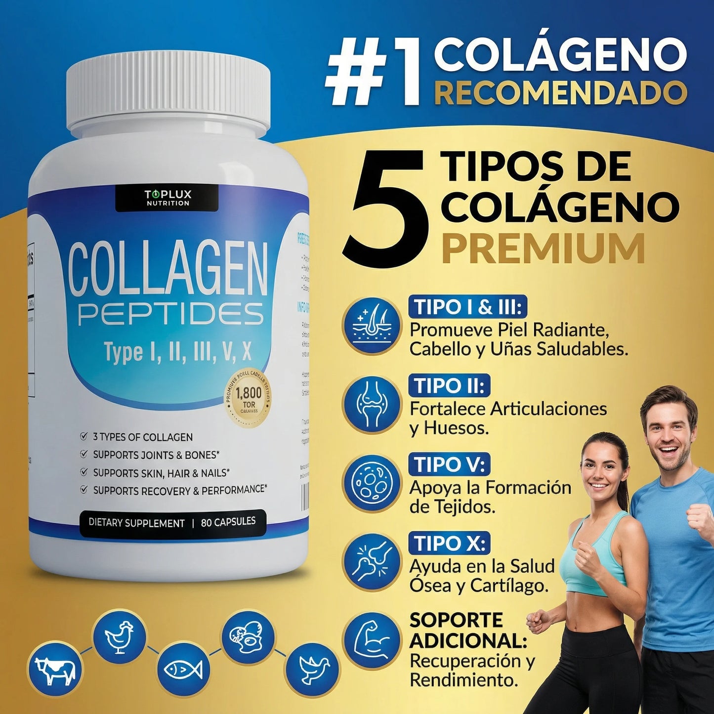 Colágeno Multi Premium