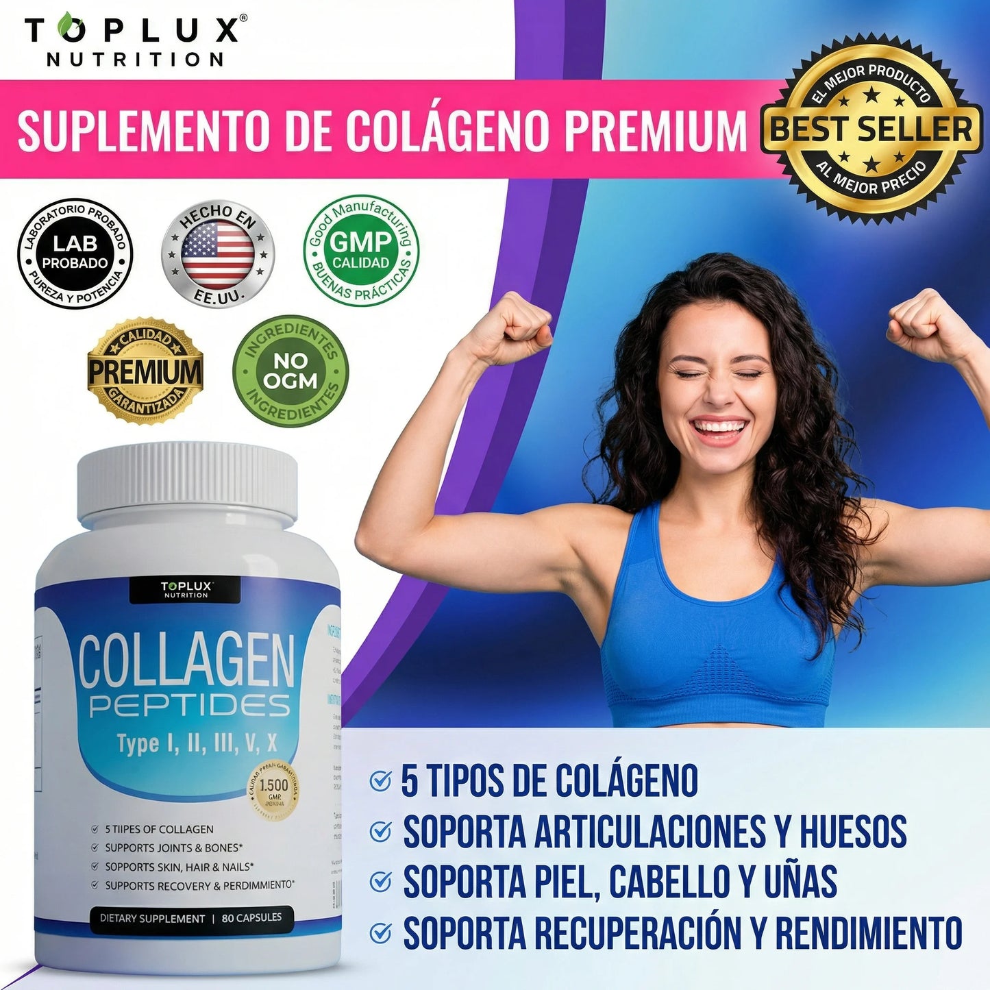 Colágeno Multi Premium