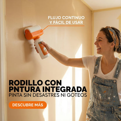 Rodillo 3 en 1 Restaurador Rápido de Paredes