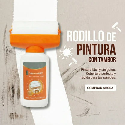Rodillo 3 en 1 Restaurador Rápido de Paredes