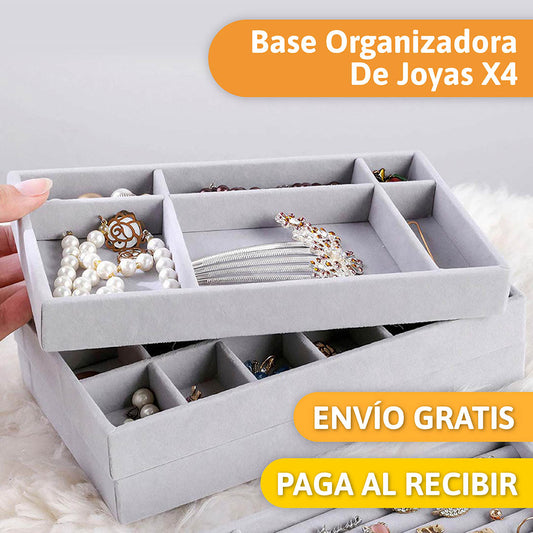 Base Organizadora de Joyas X4