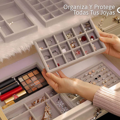 Base Organizadora de Joyas X4