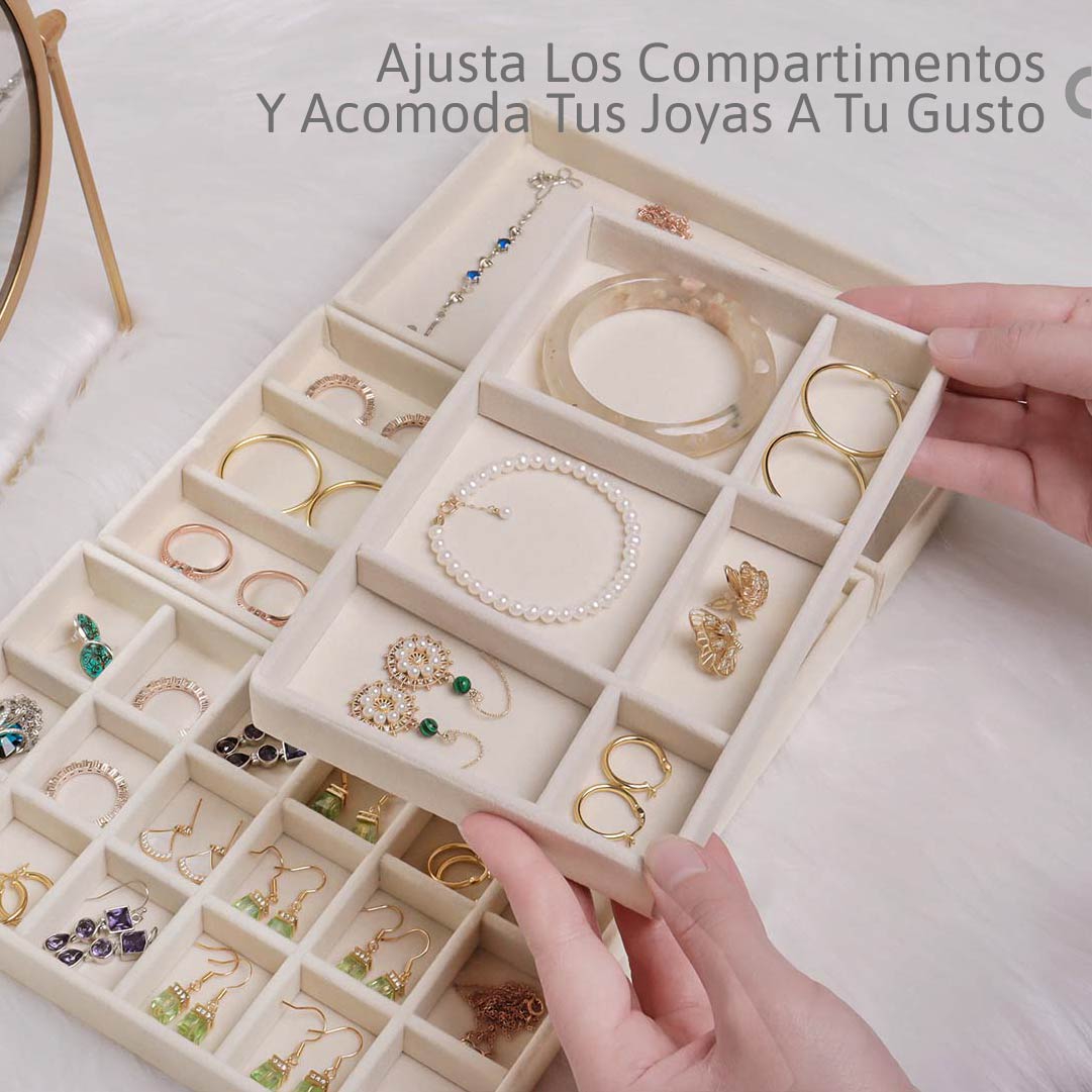 Base Organizadora de Joyas X4