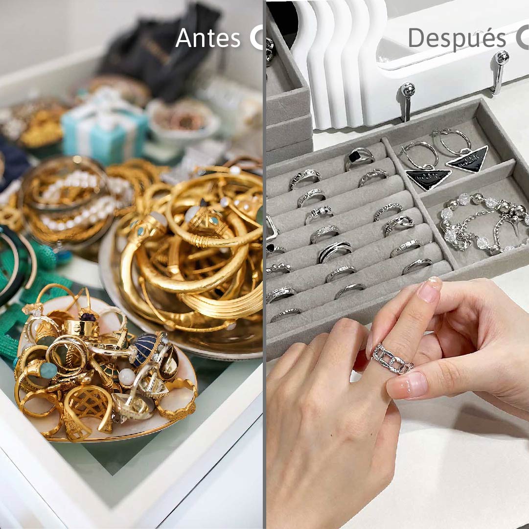 Base Organizadora de Joyas X4