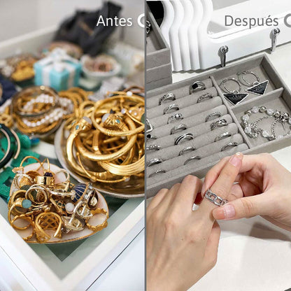 Base Organizadora de Joyas X4