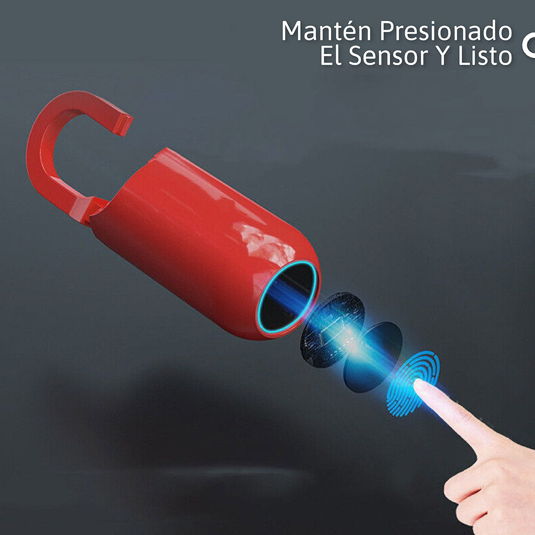 BlindLock: Guardián Biométrico de Alta Precisión