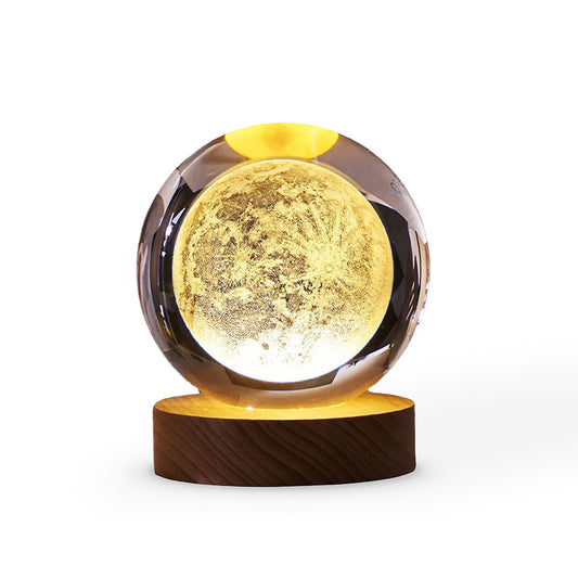 Bola de Cristal Luminosa 3D