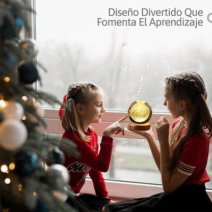 Bola de Cristal Luminosa 3D