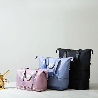 Bolsa de Viaje Plegable e Impermeable - Viaja con Comodidad y Estilo