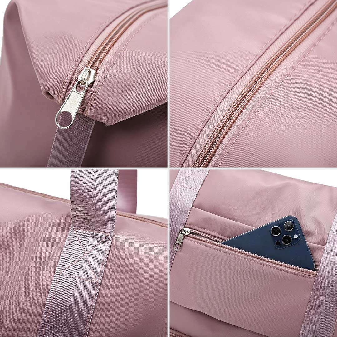 Bolsa de Viaje Plegable e Impermeable - Viaja con Comodidad y Estilo