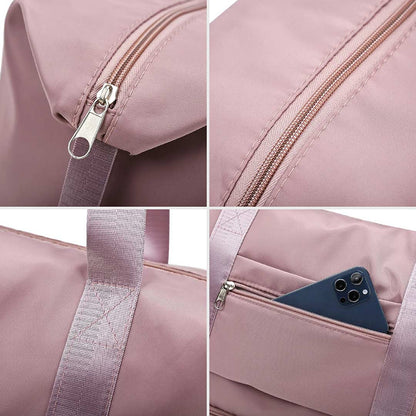 Bolsa de Viaje Plegable e Impermeable - Viaja con Comodidad y Estilo